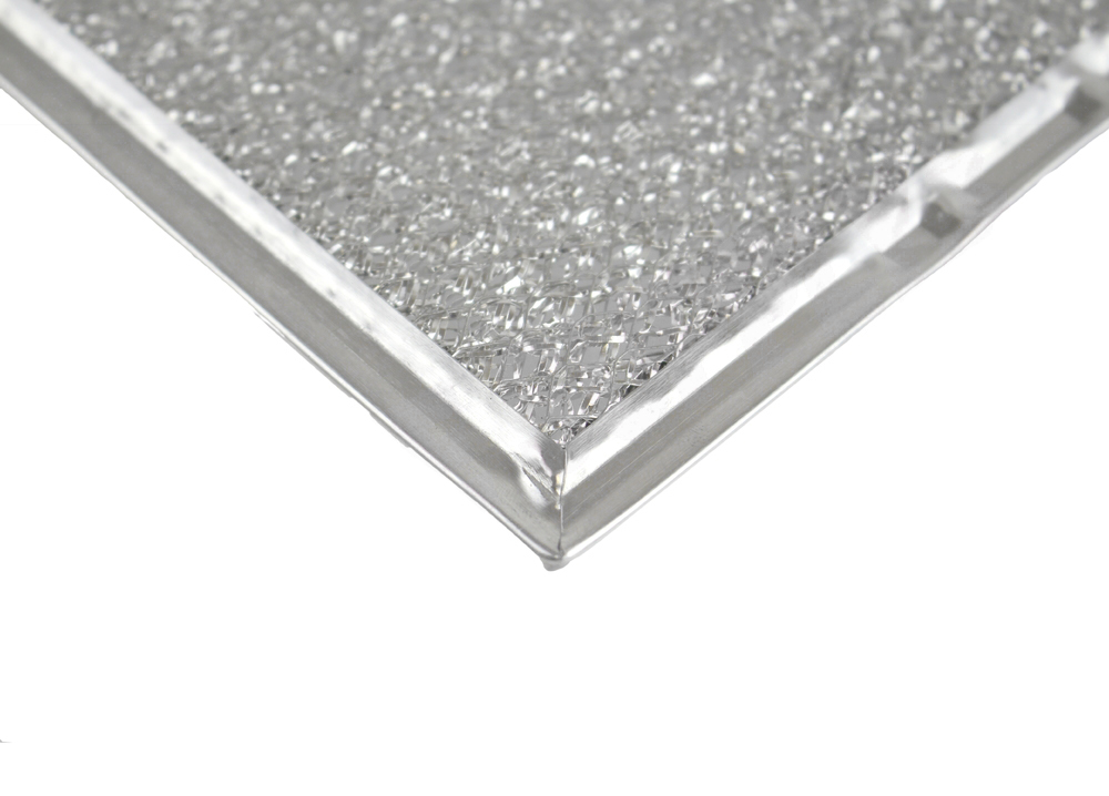 6802A - Genuine OEM Whirlpool Microwave Range Hood Aluminum Grease Filter, 13-3/8" x 5-7/8" x 1/16"